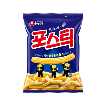 3112 Nongshim Potato Stick 농심 포스틱