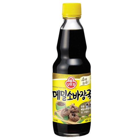 [Market Hot Deal] 4821 오뚜기 메밀소바장국, 20%OFF