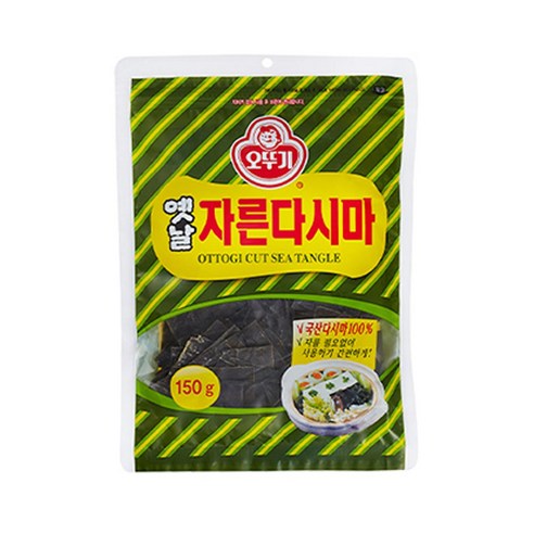 6303 Ottogi Cut Dried Kelp 오뚜기 옛날 자른다시마 150g