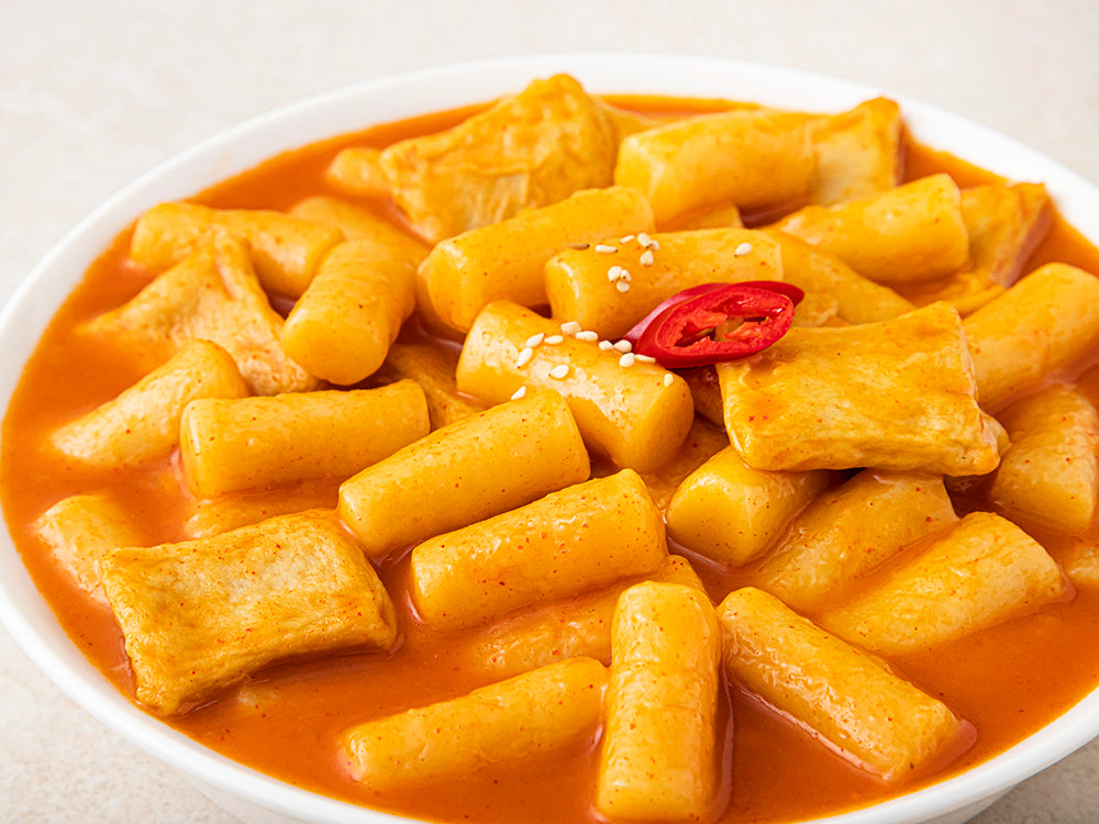 9055 Mimine Origianl Spicy Tteokbokki (for 3 People) 미미네 오리지널 매콤 떡볶이 (3인분)